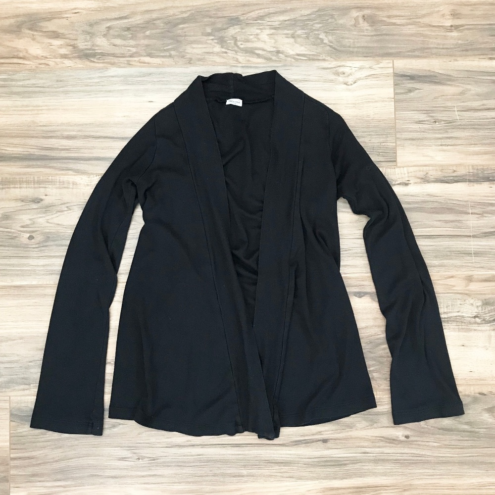 Splendid Cotton Blend Super Soft Open Cardigan XS